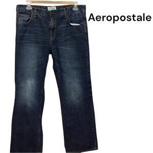 Aeropostale Women's Dark Blue Jeans